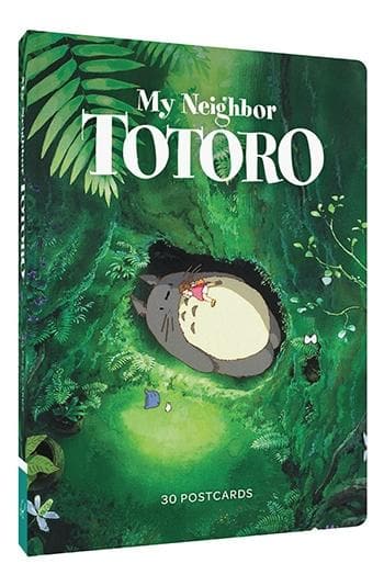 Studio Ghibli: 100 PostcardsLivraison 24h