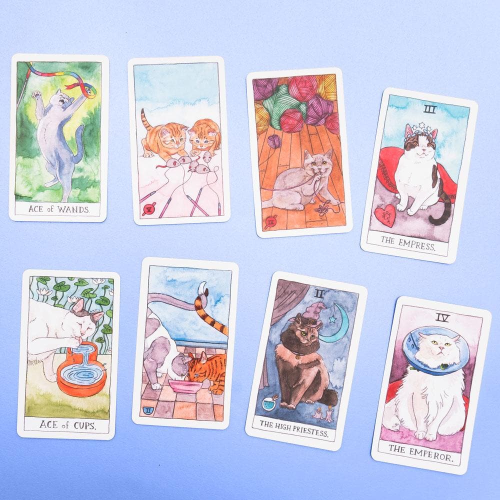 buy 78 tarot cards deck online