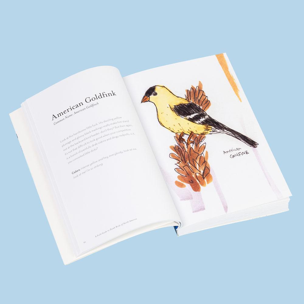 The Field Guide to Dumb Birds of America Chronicle Books