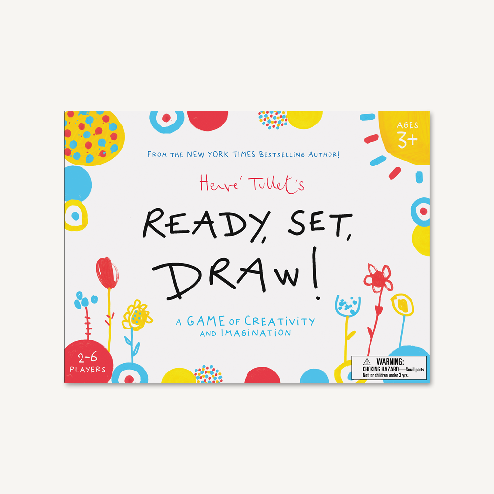 Ready, Set, Draw! Chronicle Books