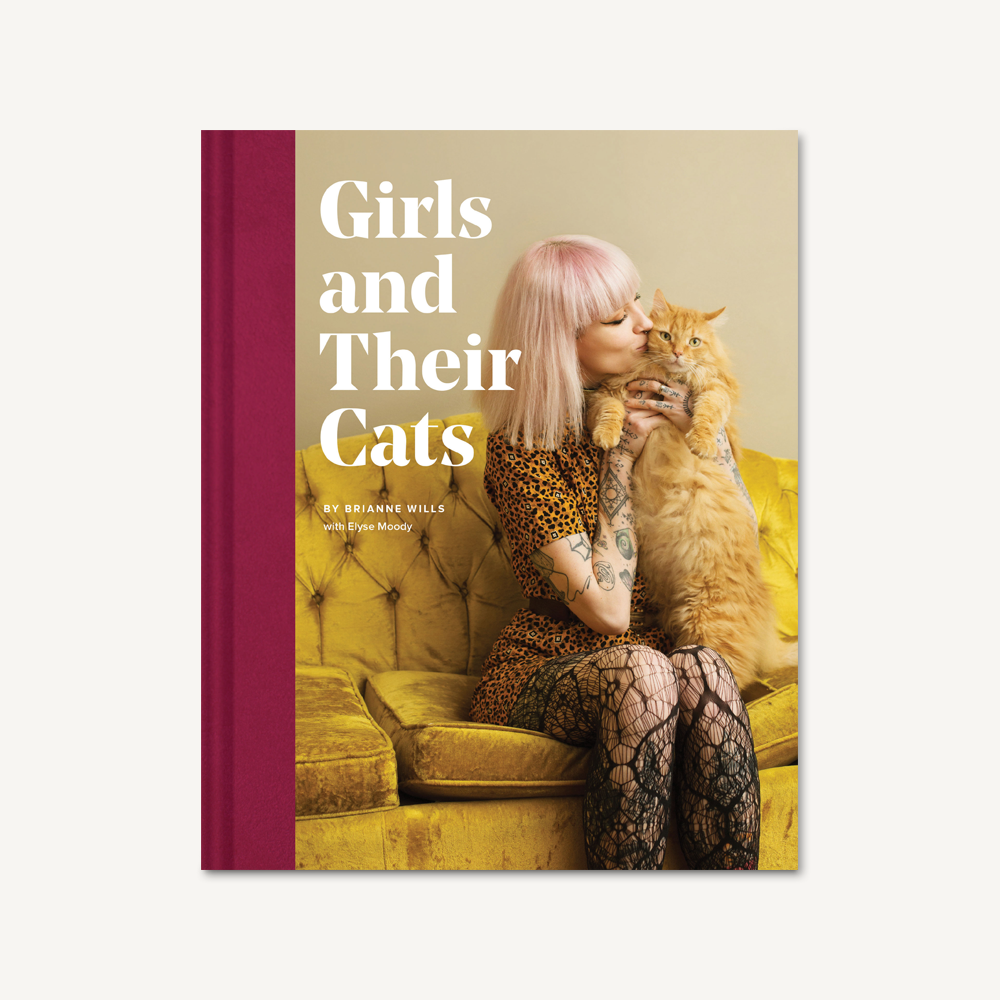 Girls And Their Cats Chronicle Books