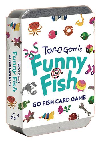 Taro Gomi S Funny Fish Go Fish Card Game Chronicle Books