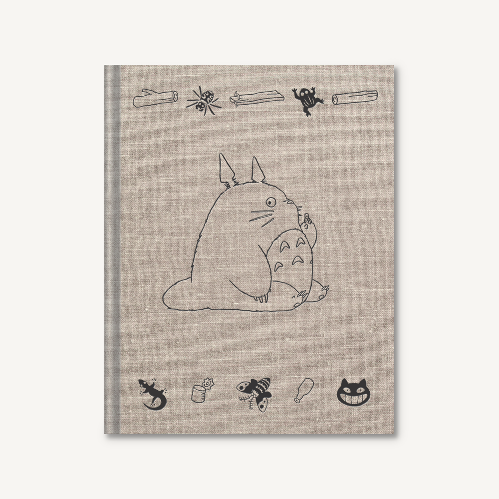 My Neighbor Totoro Sketchbook | Chronicle Books