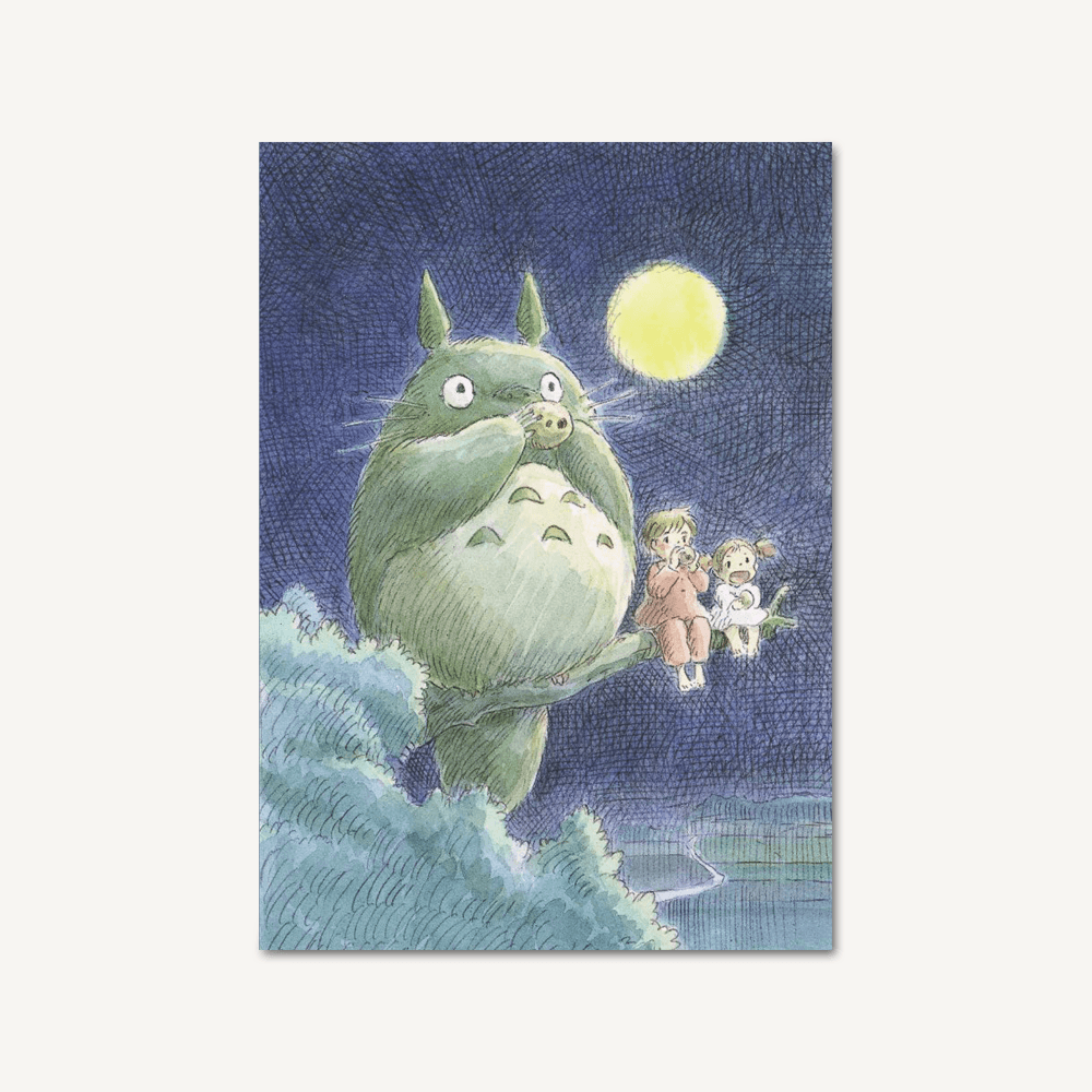 my neighbor totoro art