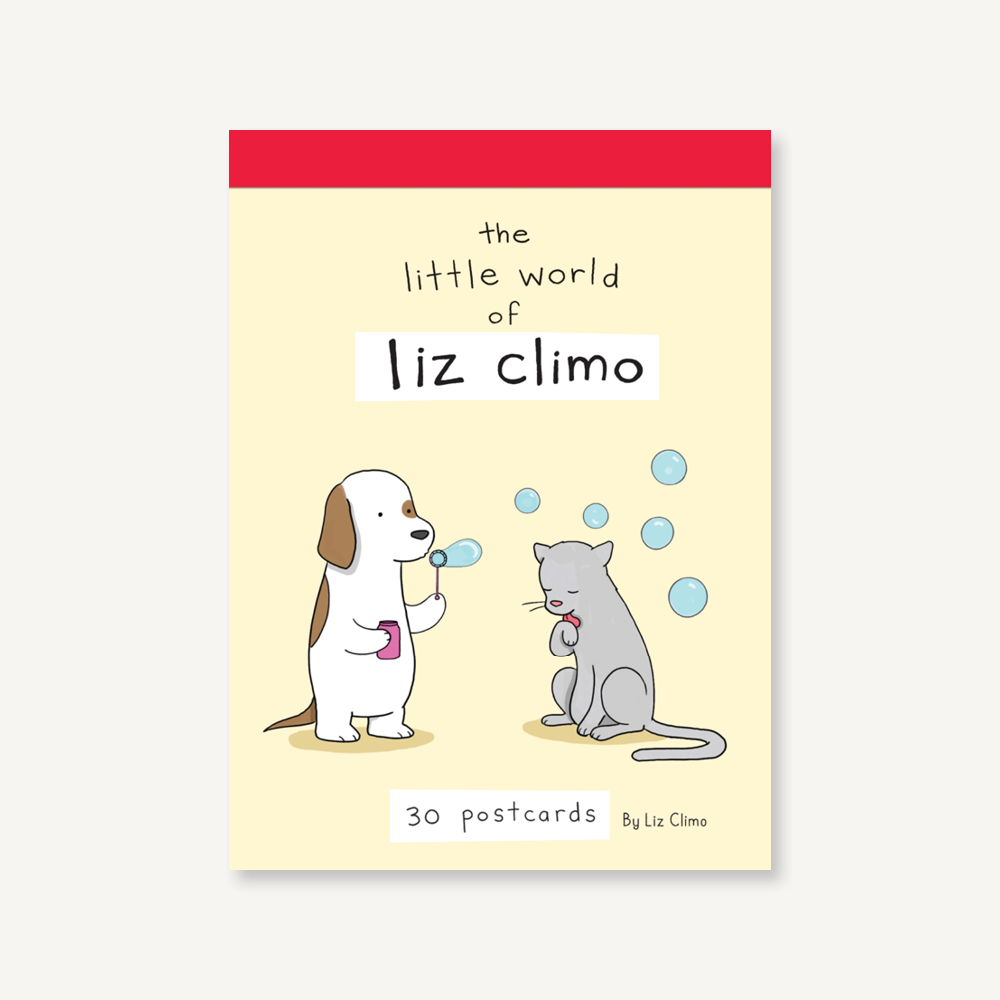 The Little World Of Liz Climo Postcard Book | Chronicle Books