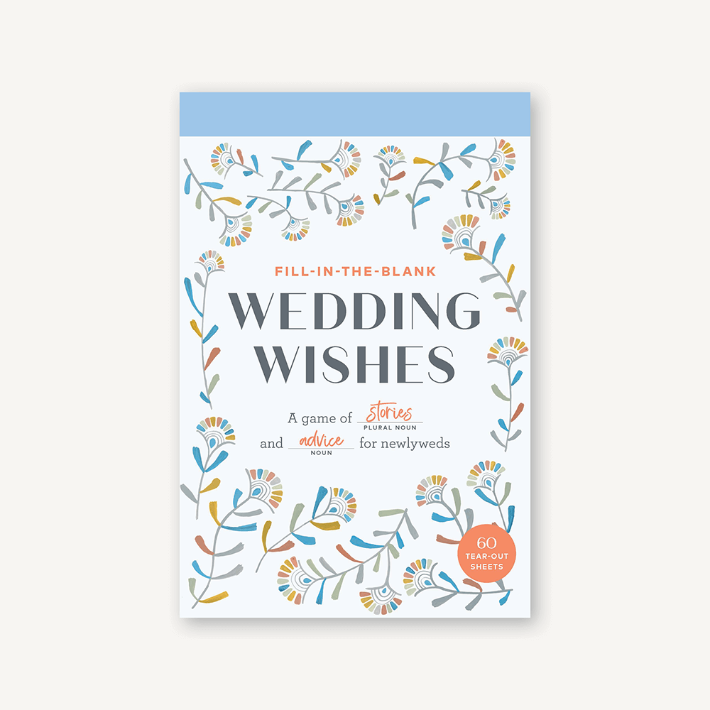 Fill-In-the-Blank Wedding Wishes | Chronicle Books