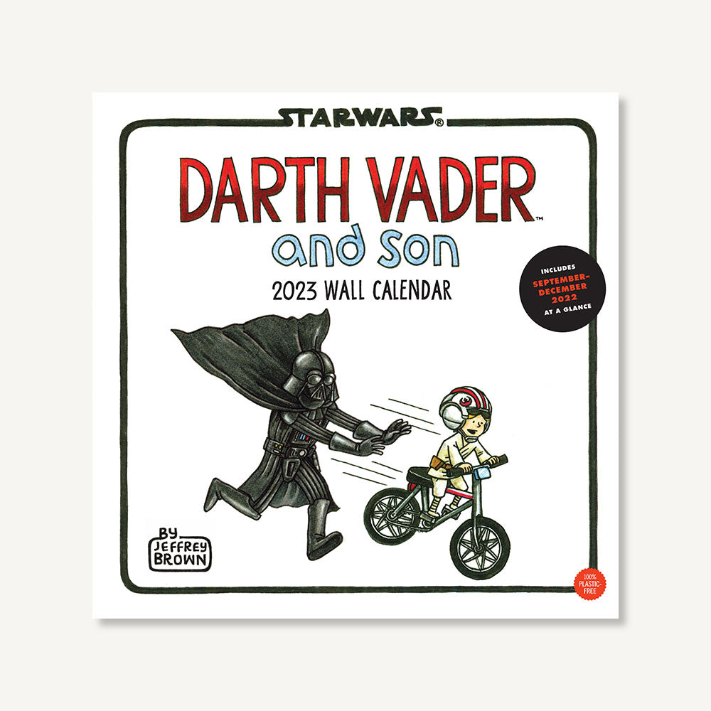 Darth Vader and Son 2023 Wall Calendar | Chronicle Books