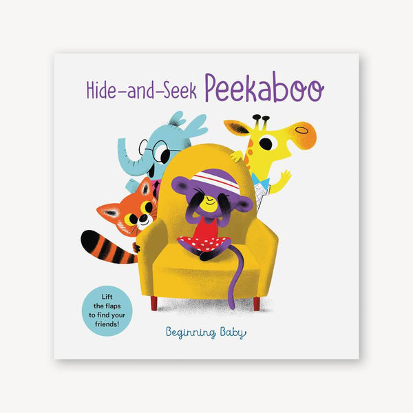 A Little Snail Book: Hide-and-Seek