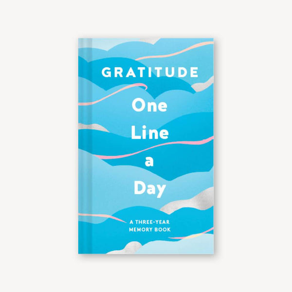 One Line a Day: A Five Year Memory Book | Chronicle Books