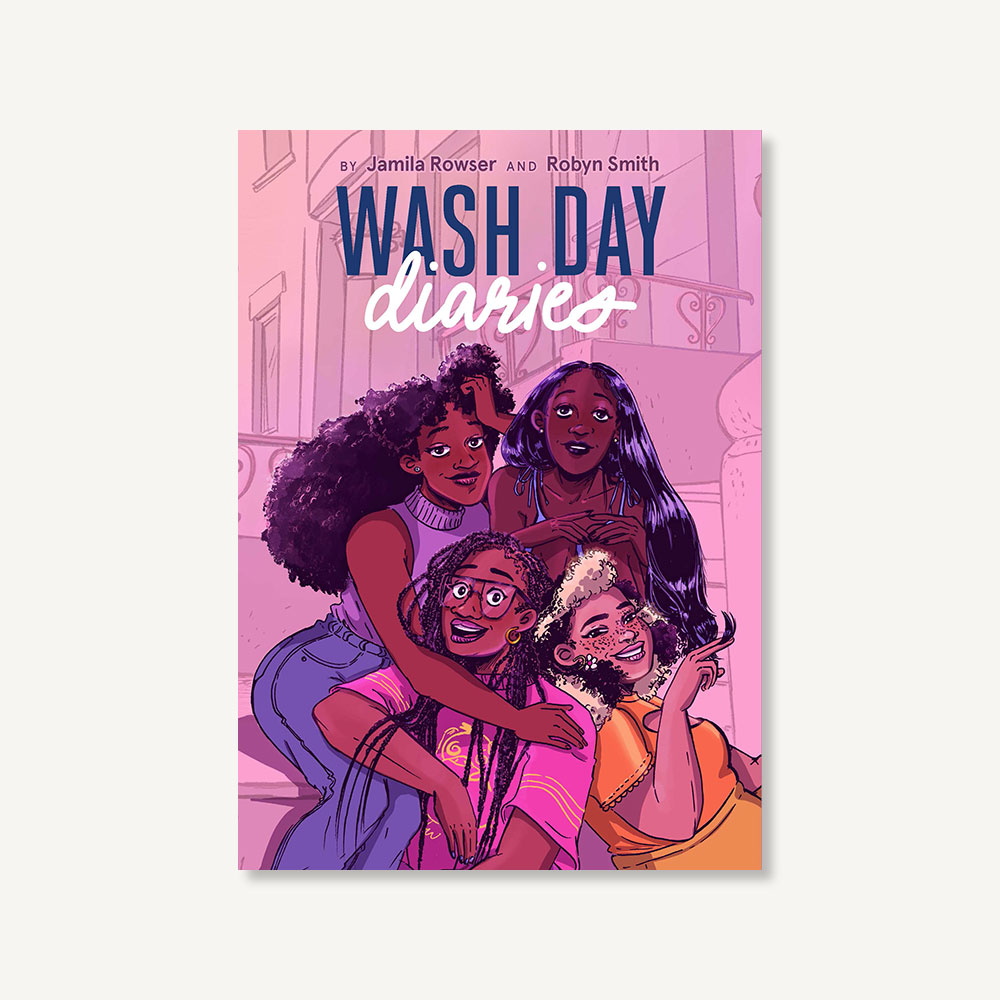 wash day diaries book