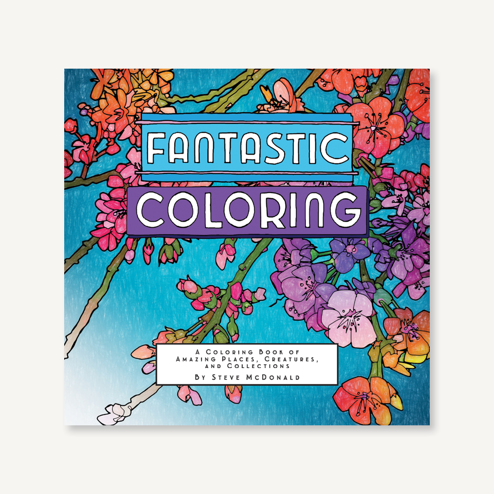 Fantastic Coloring Chronicle Books