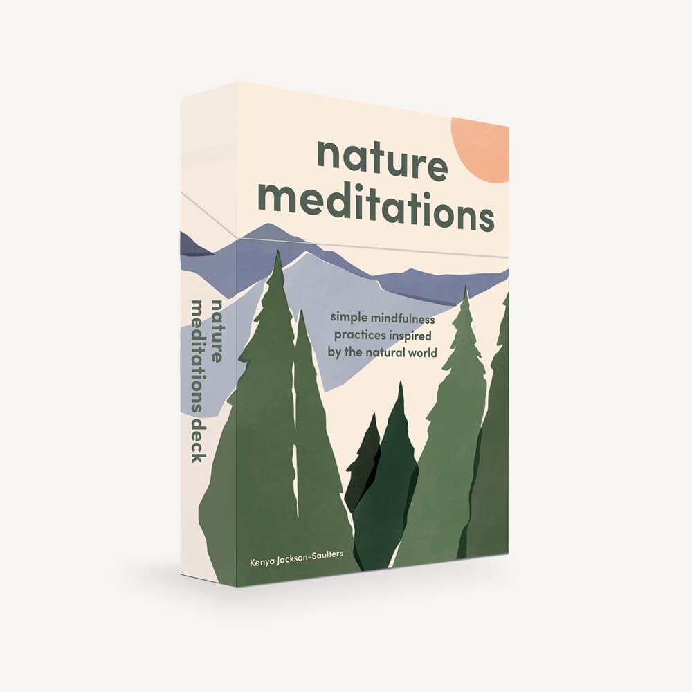 Image of Nature Meditations Deck