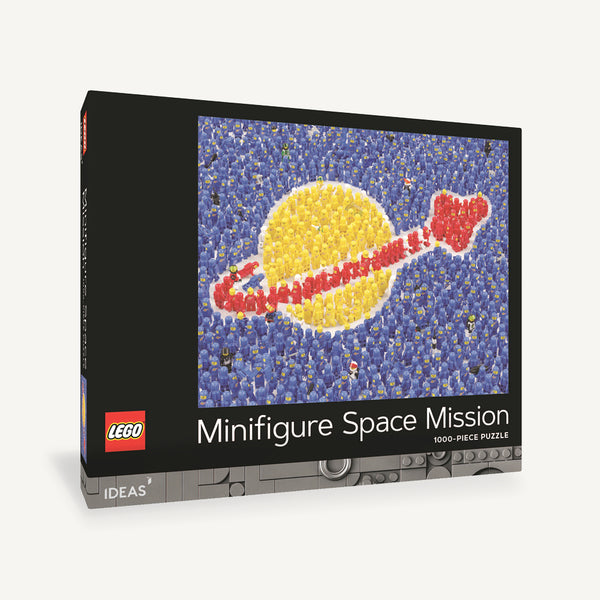 Puzzle 1000 pièces - LEGO® Minifigure - Rainbow