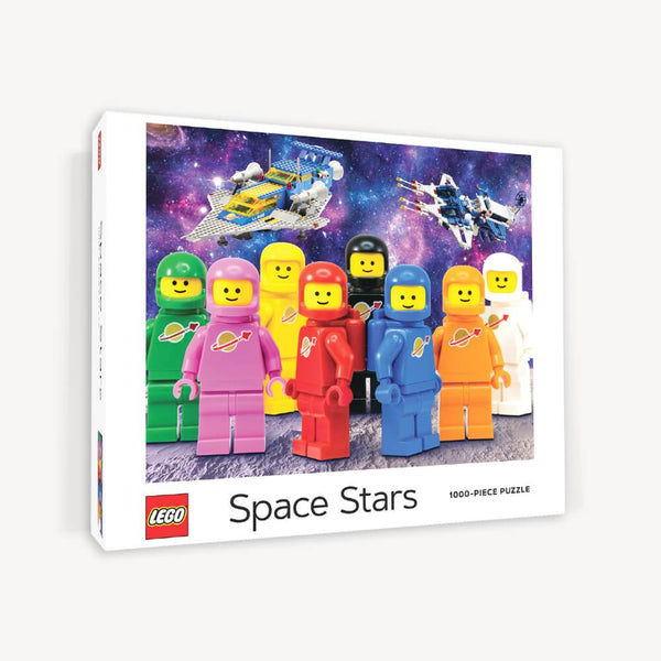 LEGO IDEAS Minifigure Space Mission 1000-Piece Puzzle