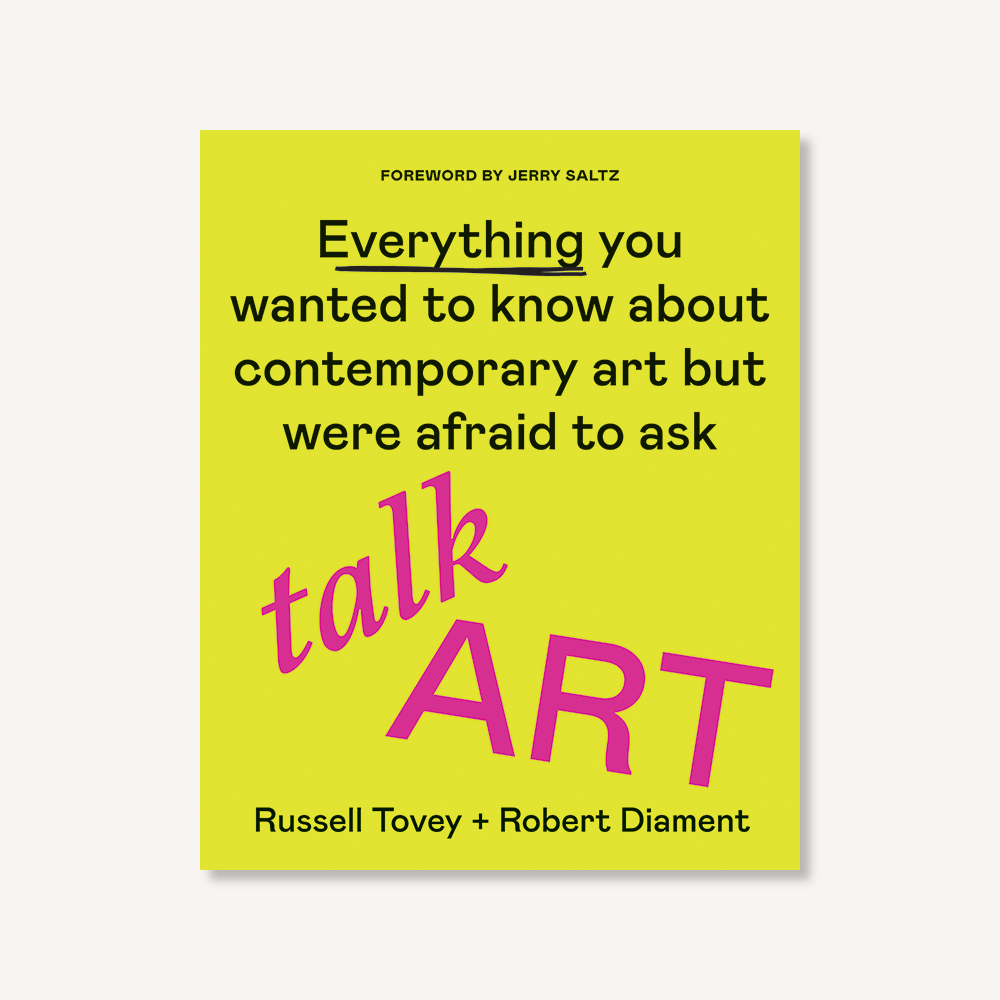 talk art book review