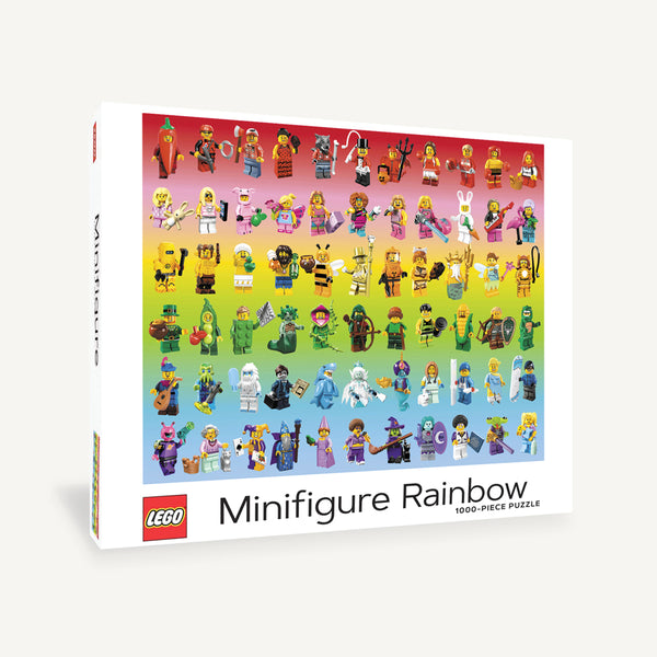 LEGO Puzzle Minifigurine 1000 Piece 25x20 NEW SEALED