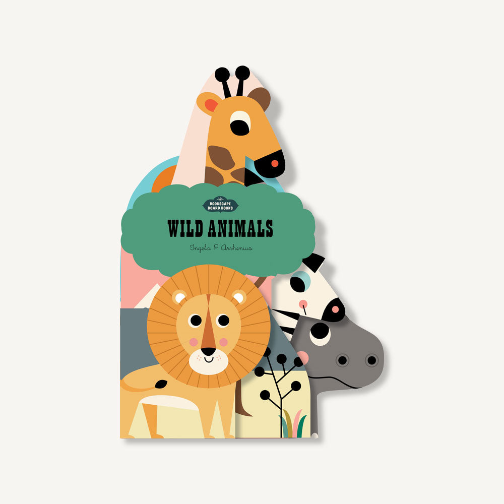 Image of Bookscape Board Books: Wild Animals