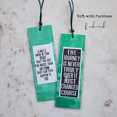 Gift with Purchase - Bookmark