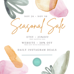 bri.craftique Seasonal Sale