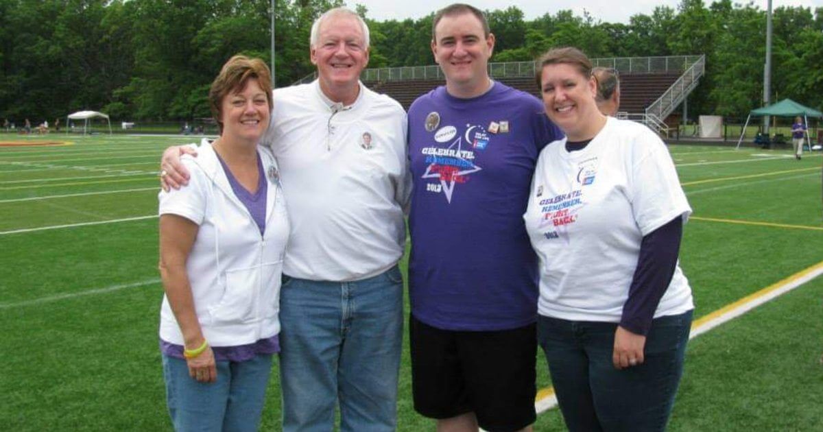 Testicular Cancer Survivor Ryan at Relay for Life