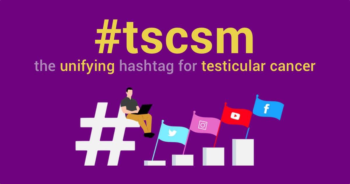 #tscsm hashtag for testicular cancer