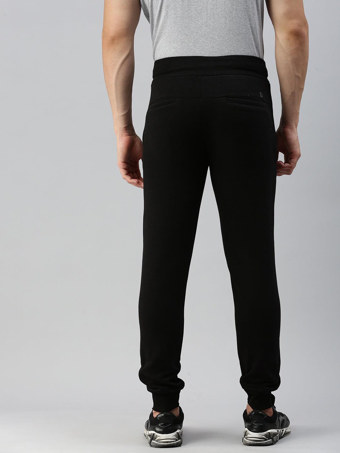 Sporto Printed Men Black Track Pants - Buy Sporto Printed Men Black Track  Pants Online at Best Prices in India | Flipkart.com