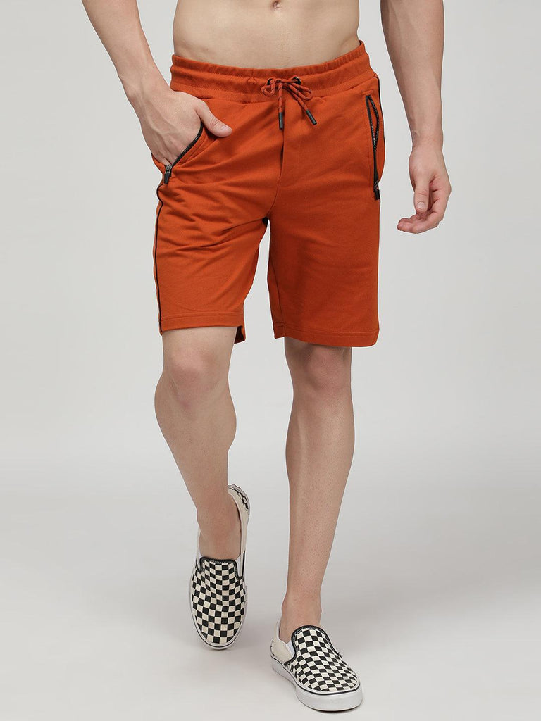 Man bermuda shorts in cotton stretch slim fit - Vardan Tidal Foam La  Martina | Shop Online
