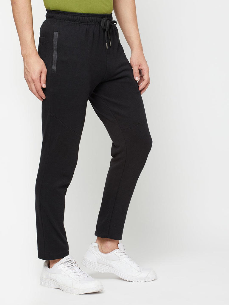 Buy Black Track Pants for Men by Sporto Online | Ajio.com