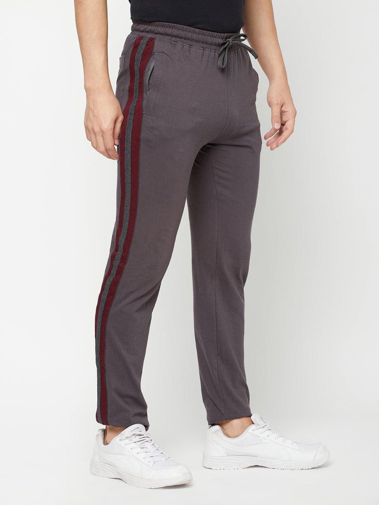 Buy Woodland Dark Grey Regular Fit Trackpants for Men's Online @ Tata CLiQ