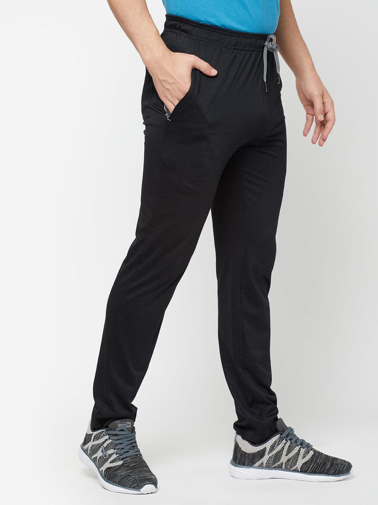 Buy Sporto Red Men Grey Melange Track Pants - Track Pants for Men 2081356 |  Myntra