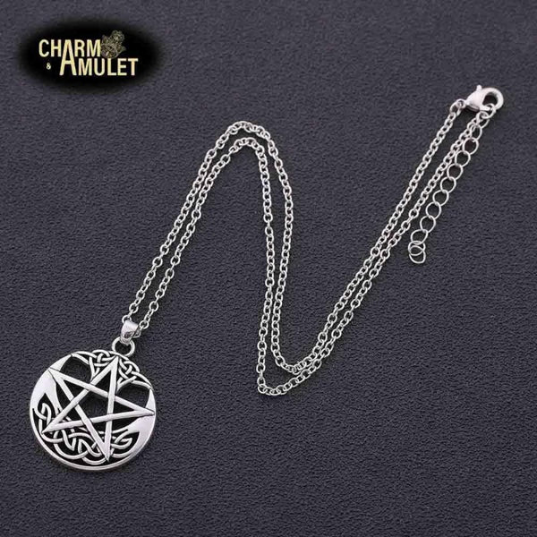 Tetragrammaton Necklace | Charm and Amulet™