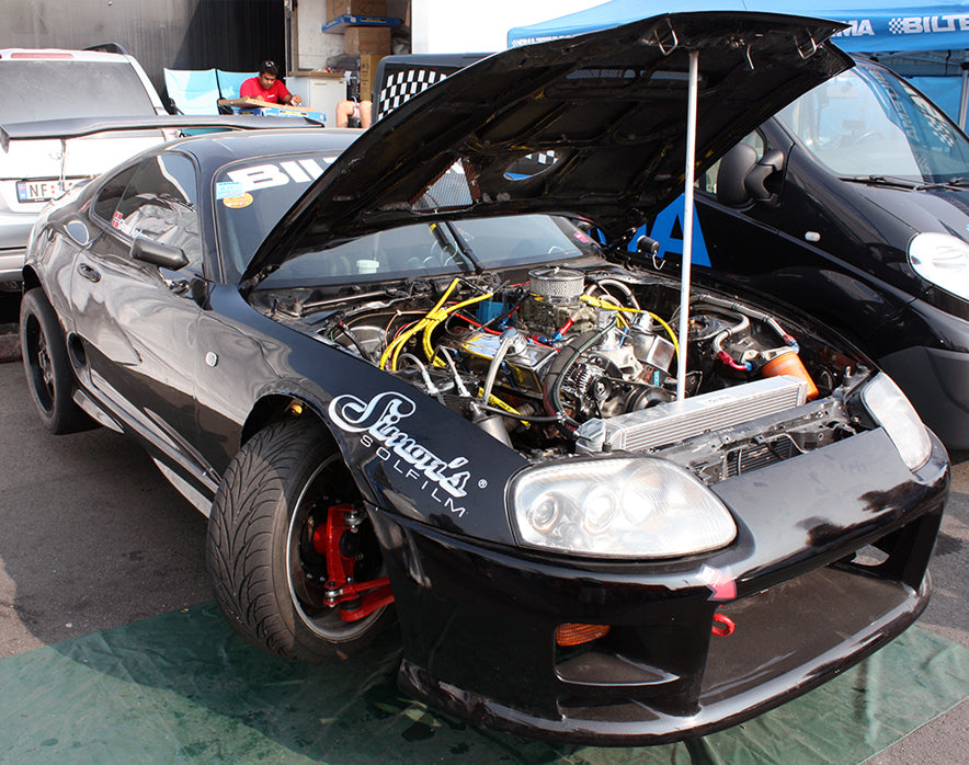 Toyota Supra the choice for drifters in Europe? | 101-squadron