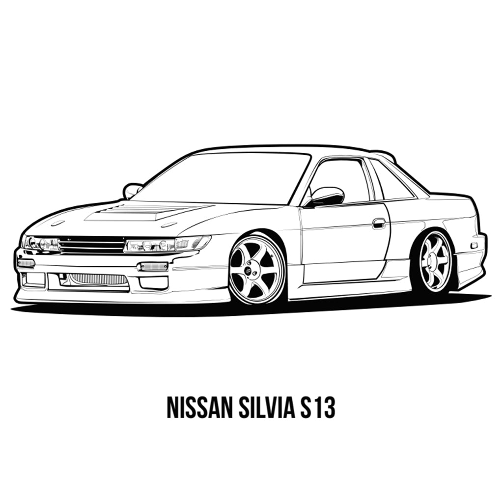 JDM Colouring book - Kouki Edition 2018 | 101-squadron