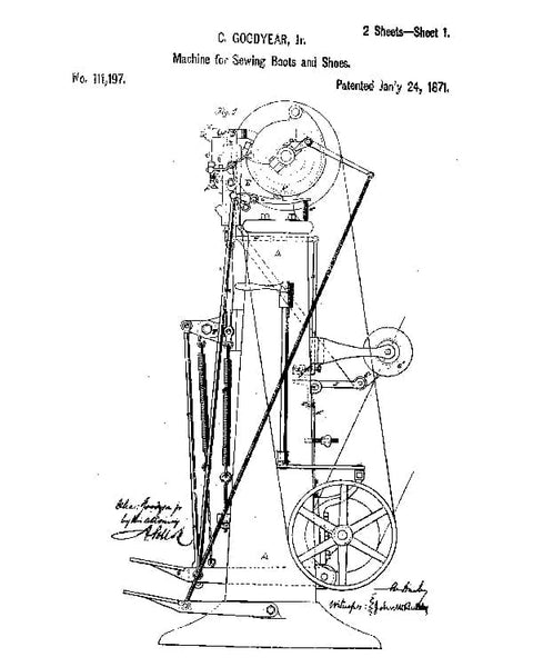 Brevet Goodyear