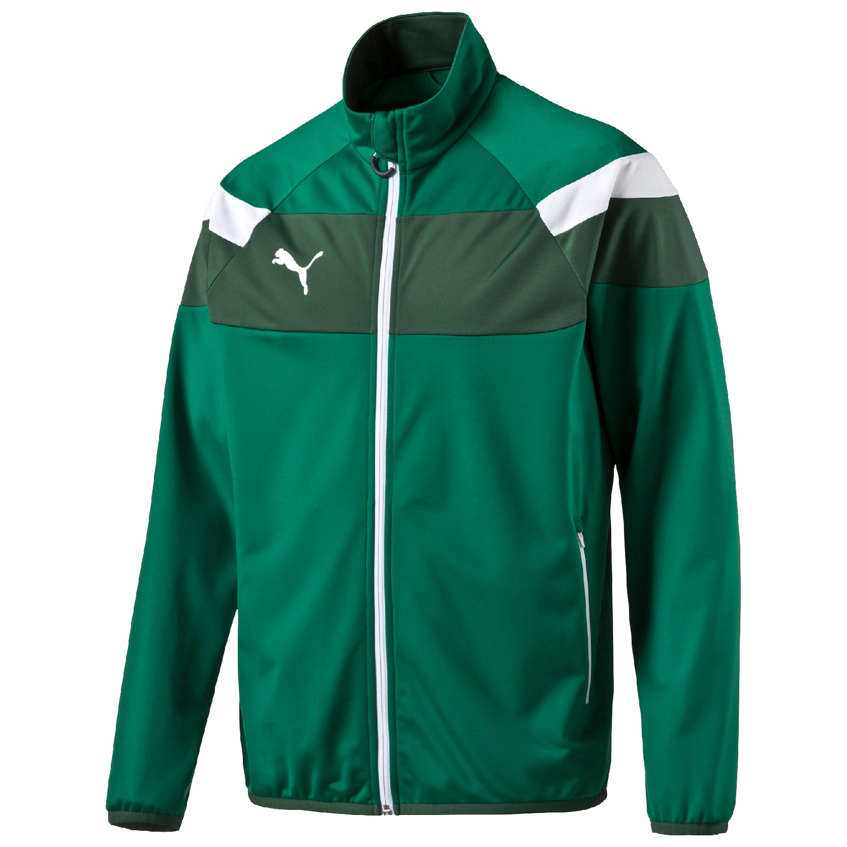 Puma Spirit II Polyester Tricot Jacket – Red Lion Agencies