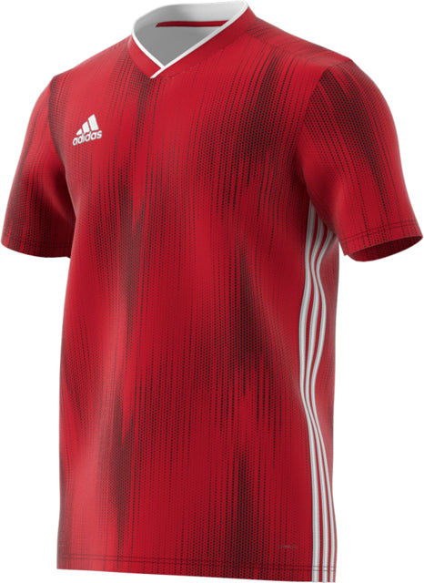 red adidas jersey