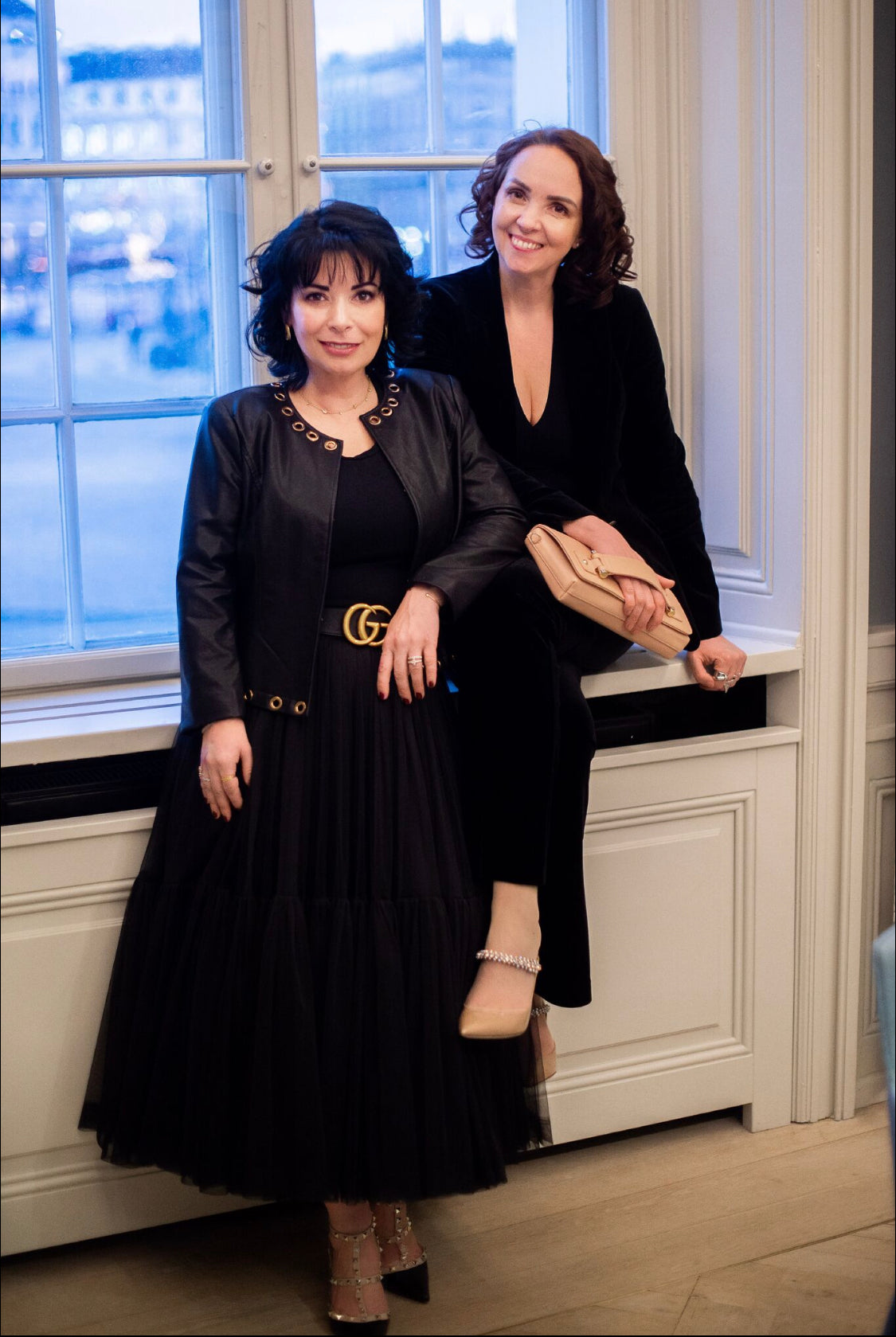 Naledi Copenhagen founders Natalka Hansen and Mary Sini