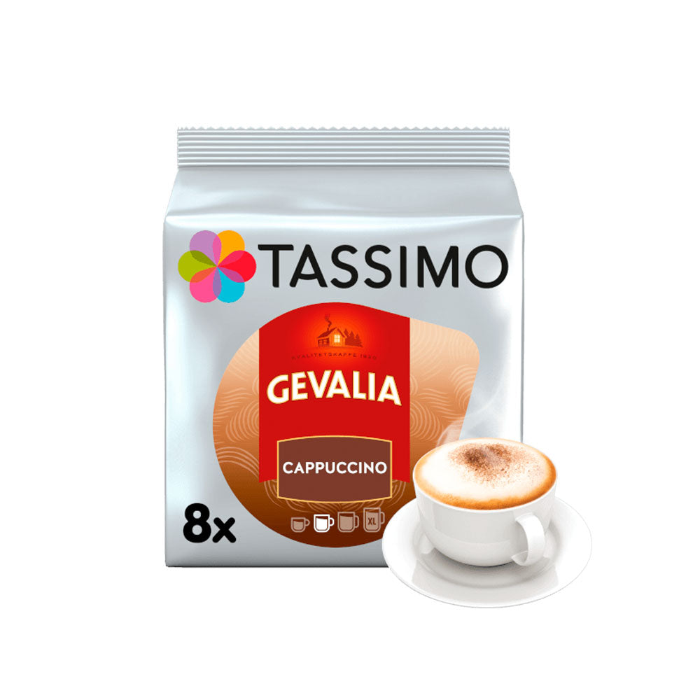 Tassimo kapsler pris