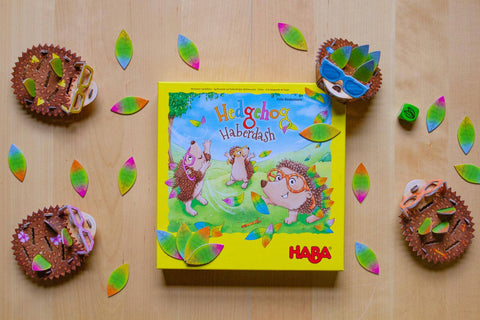 HABA Hedgehog Haberdash game