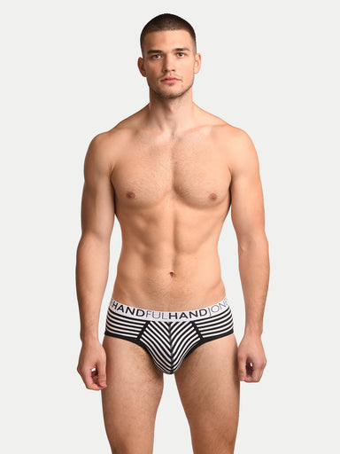 Playful Active Men's Briefs I Designer Underwear For Men — Hand