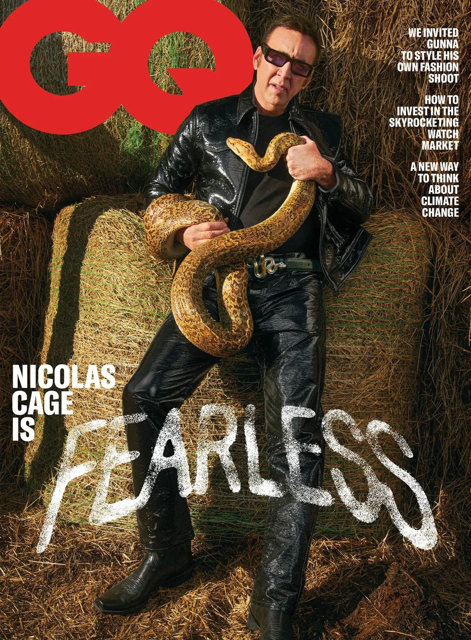 GQ April 2022 cover