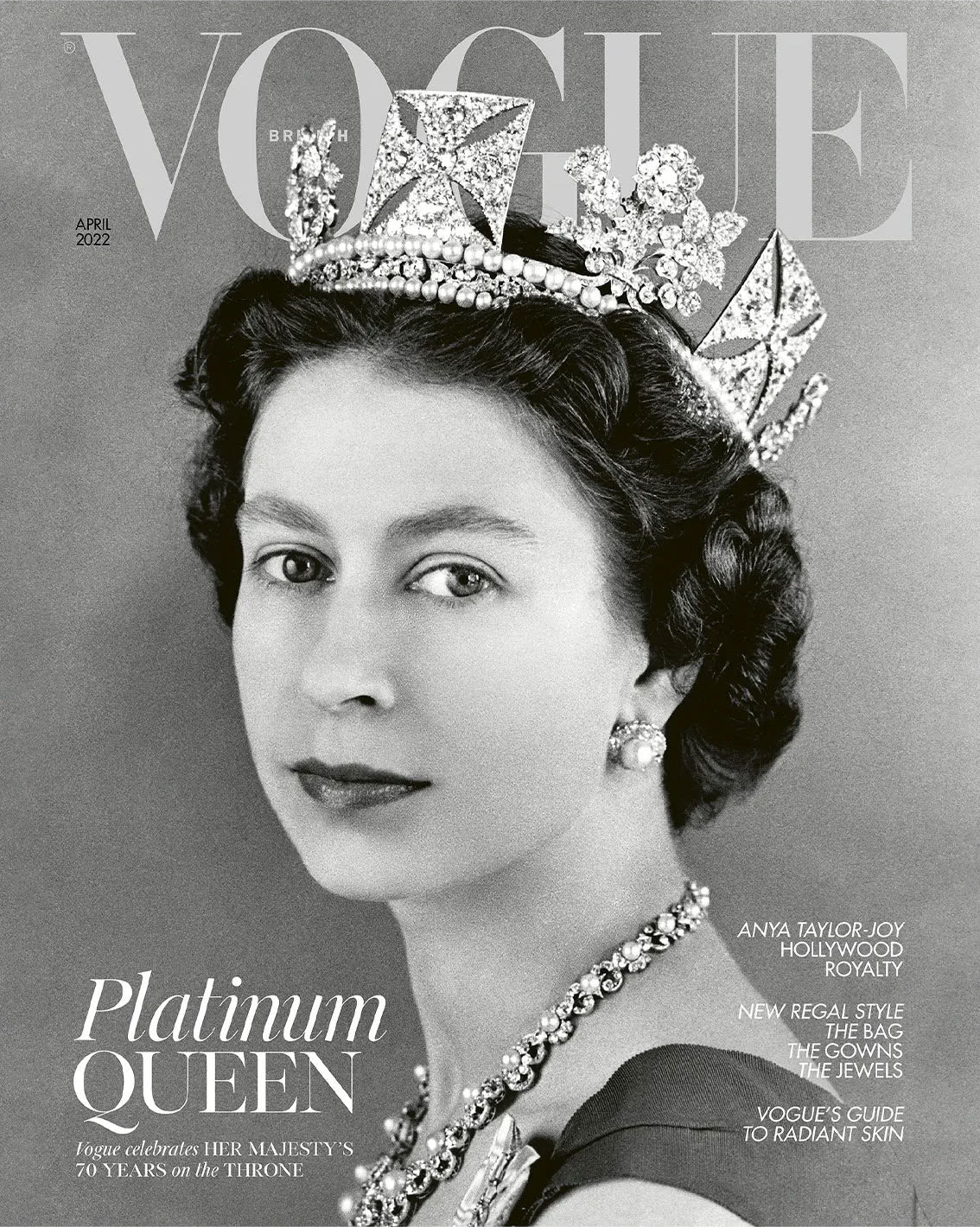 Vogue April 2022 cover