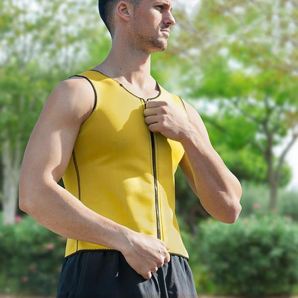 Chaleco deportivo para hombre efecto Feeling" – Pasarela