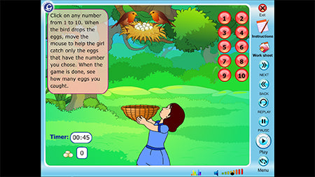 image of Early Years - Literacy & Numeracy software from Genee