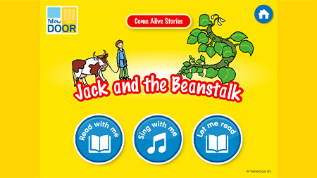 image of Jack and the Beanstalk software from Yellow Door