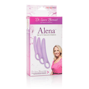 Dr. Laura Berman Alena set 3 Dilatadores vaginales silicona - Pelvia