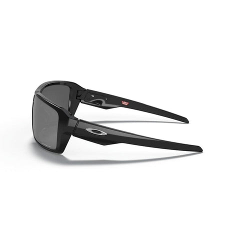 Oakley Double Edge Prizm Black Polarized Lenses, Polished Black Frame –  Sportspower Bundaberg