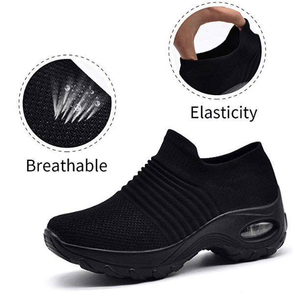 soft walking shoes for ladies