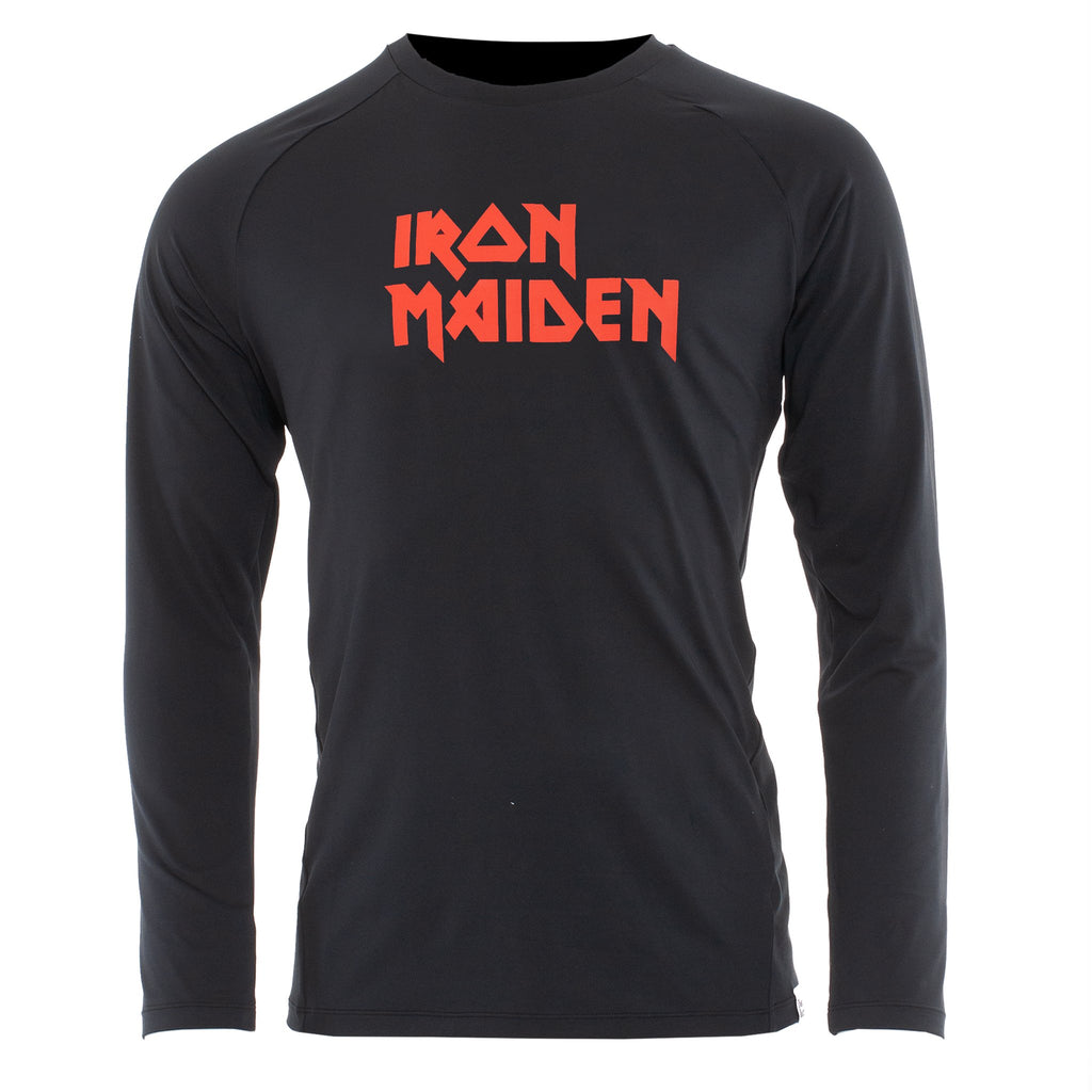 Iron Maiden - – OverMuch red Classic logo