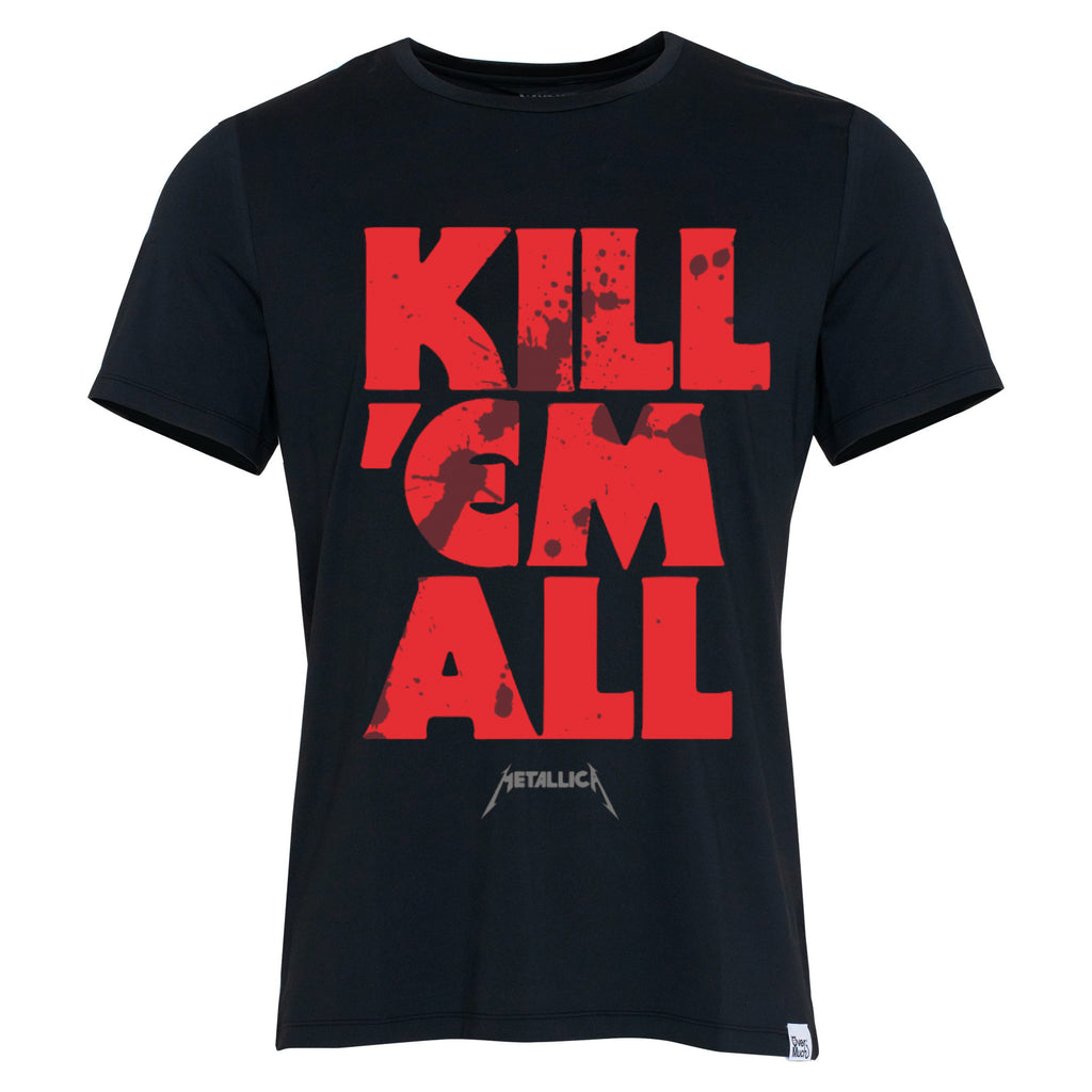 Camiseta Tie Dye Metallica Kill 'Em All